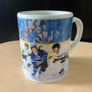 TIM HORTONS “Limited Edition” Winning Goal Kids Hockey Coffee Mug Cup No.002